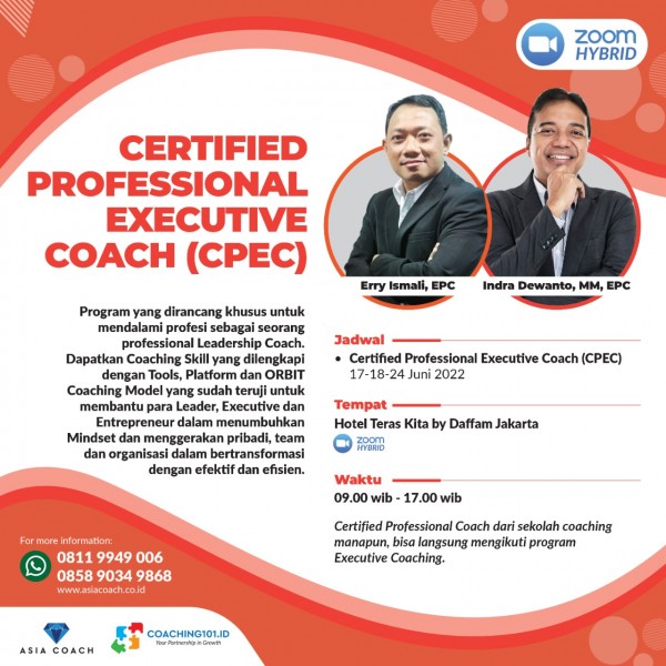 CPEC (CERTIFIED PROFESSIONAL EXECUTIVE COACH)